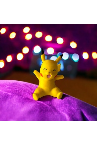 Pikachu Pokemon 3d Figür