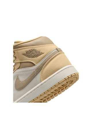 Nike Air Jordan 1 Mid Se Spor Ayakkabı Dar Kalıp Ir2011-247 Kahverengi - 920063263 Kahverengi