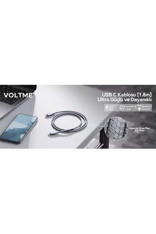 Voltme C2053 Rugg 60w Ctc Şr Kbl 1.8m 3a Syh