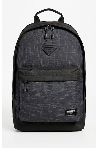 Billabong All Day Siyah Gündelik - Okul Unisex Sırt Çantası