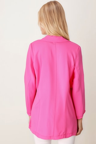 Armonika Kadın Fuşya Cepli Oversize Ceket Arm-26k001005