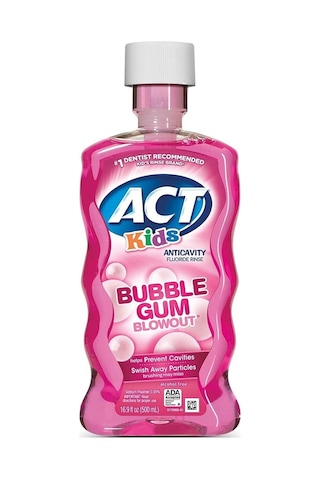 Act Kids Bubble Gum Çocuklar İçin Ağız Bakım Suyu 500 ML