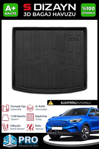 S-dizayn Mg Zs Elektrikli 3d Pro Bagaj Havuzu 2021 Üzeri A+ Kalite