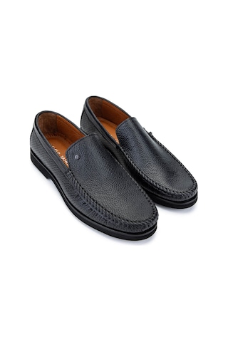 Tamer Tanca Erkek Hakiki Deri Gri Loafer Ayakkabı 478 A1625 Erk Ayk Y25 Grı Fnsj Gri