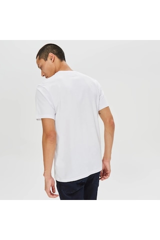 Columbia Cs0282 Csc M Basic Sm Logo Brushed Ss Tee Erkek T-Shirt 9110151100-12258 001