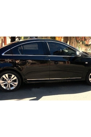 Autogp Chevrolet Cruze Cam Çerçevesi Kenar Çıtası Krom Tamtur Sedan