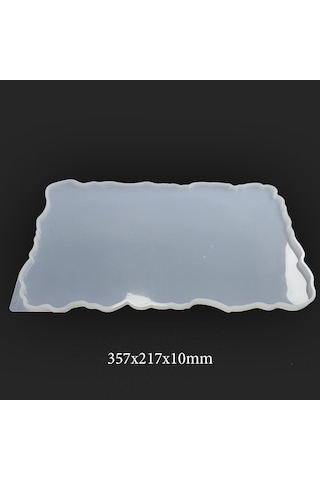 Reçine Epoksi Tepsi Kalıp -35 Cmx21.Cm - 204