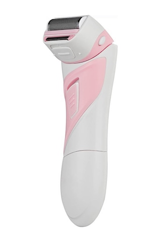 Moveevo Elektrikli Epilatör İnce Bıçaklı Ağ 2'si 1 Arada Tıraş Bıçağıyla, Sökülüp Yıkanabilir, Pembe