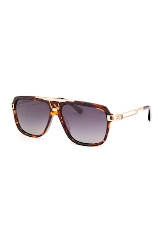 Zen Milano Eyewear Mb1595-c05 58 Polarize Unisex Güneş Gözlüğü Kahverengi