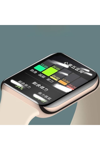 Oppo Watch 41Mm 3D Full Kavisli Pmma Cam Ekran Koruyucu (459333764)-Siyah