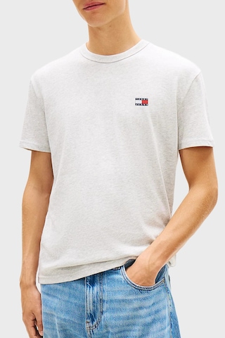Tommy Jeans Erkek T Shirt Dm0dm22667 P08 Gri