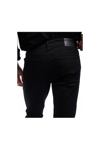 Koton Normal Bel Cep Detaylı Skinny Fit Jean Pantolon - Michael Jean Siyah 6wam40026nd Siyah
