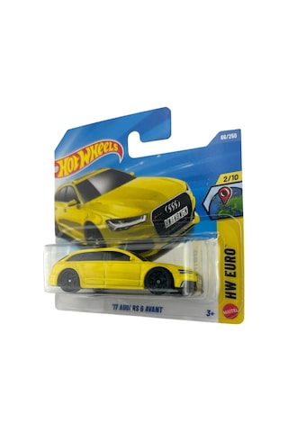 Hot Wheels Tekli Arabalar '17 Audı Rs6 Avant Jjj33 Çok Renkli