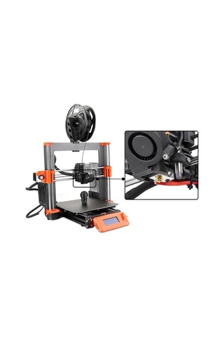 Ulzyvf Takımı Prusa Nozul Mk3s+ Isıtma Hortum Hızlı Ekstruder Alüminyum Sy