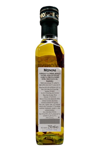 Monini Sarımsak Ve Acıbiberli Zeytinyağı Cam 250 ML
