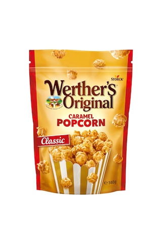 Werther's Original Caramel Popcorn Classic - Krema Ve Karamel Kaplamalı Patlamış Mısır 140gr