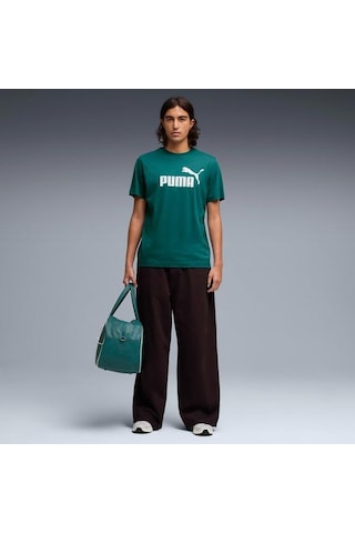 Puma Erkek Tişört Essentials No 1 Logo Çok Renkli