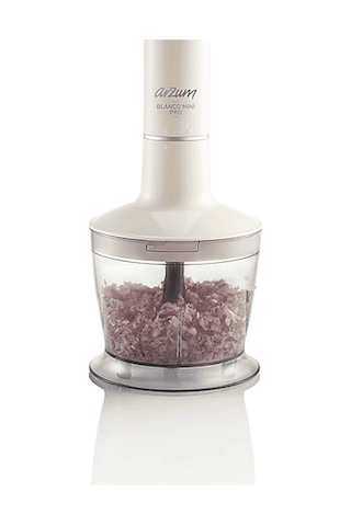 Arzum AR1210 Blanco Mini Pro El Blender Seti