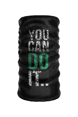 Bebo Store Extreme Outdoor Spor , Motorcu Ve Bisiklet Kullananlara Özel Desenli Buff Boyunluk Bandana Balaklava Youcandoit-195 Çok Renkli