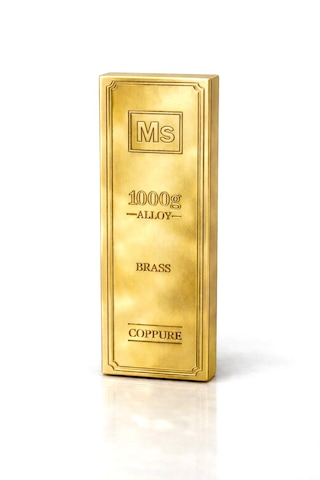 Pirinç Külçe 1000 Gram Kutulu Sertifikalı