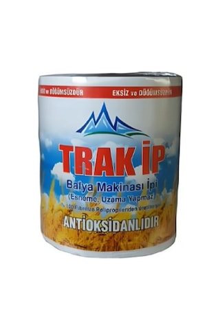 Trak Balya İpi Siyah 10 Kg
