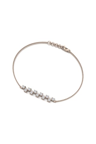 Pırlanta Star Tasarım Bilezik N11.106