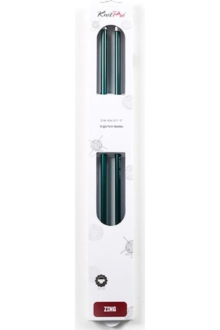 Knitpro Zing El Örgü Şişi 40cm 8.00mm Single Pointed Ndsl 47336