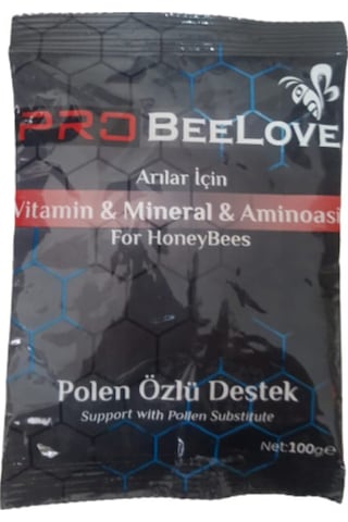 5 Adet Beelove Arılar Için Vitamin, Mineral, Aminoasit