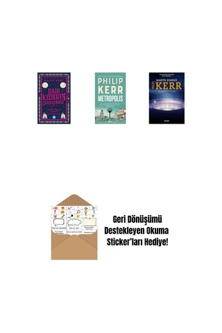 Dahi İkizlerin Serüvenleri - Cengiz Han In Mezar Soyguncuları + Metropolis + Sahte Dokuz + Okuma Sticker'ları