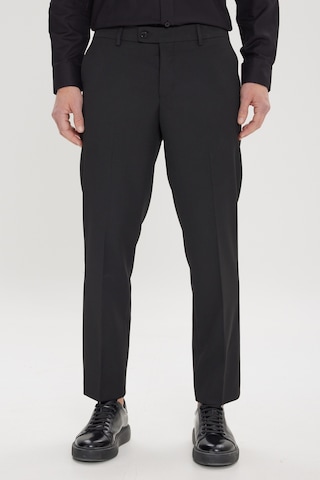 Ac&Co / Altınyıldız Classics Regular Fit Geniş Kesim Yan Cep Klasik Erkek Pantolon - Siyah