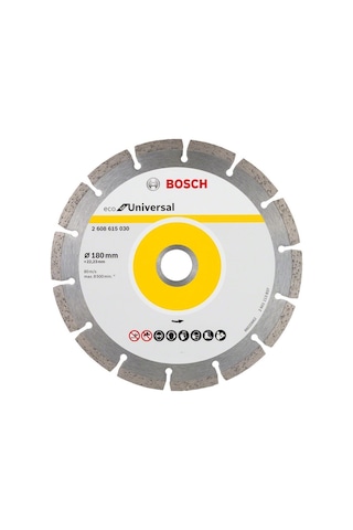 Bosch Eco For Universal 180 mm Elmas Kesici Disk