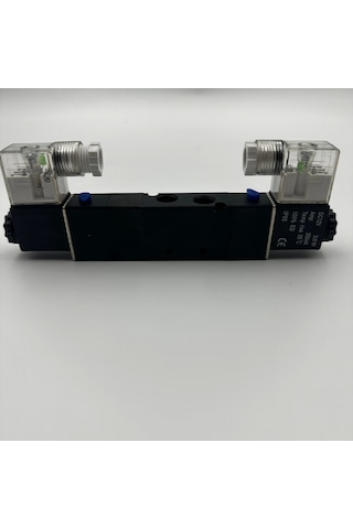 1/4 - 5/2 Bb Pnömatik Valf 4v320-08 12v / 24v / 110v / 220v A Tipi