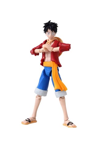 Bandai Anime Heroes One Piece Monkey D. Luffy Eklemli 16 Cm Figür 37008 Monkey D. Luffy