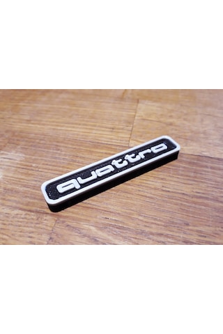 Audi Quattro Anahtar Etiketi