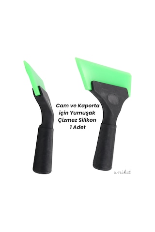 Araç Cam Ve Yüzey Kurulama Sileceği Çekpas - Cam Ve Kaporta İçin Yumuşak Çizmez Silikon Araç Kaplamaya Uygundur 1 Adet