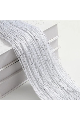 Ranyeek Beyaz Paspas Perde, 100x200 Cm, Ev Dekorasyonu, Kapı/pencere Arka Planı, Modern Stil, Poşetli