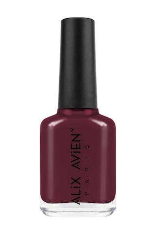 Alix Avien Vişne Rengi Oje 98 Yüksek Pigmentli Uzun Süreli Kalıcılık Hızlı Kuruma Nail Lacquer 98