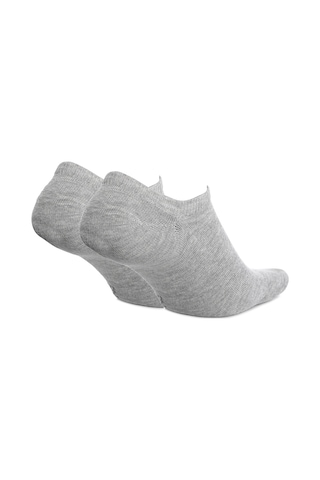 Sportive Spt Unisex Gri İkili Babet Çorap 25yuc006-grı