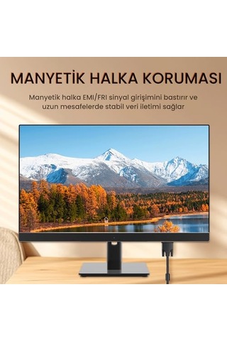 1080p 60hz Vga Görüntü Kablosu 1.5 Metre Genel