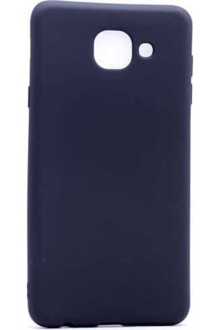 Galaxy J7 Max Kılıf Zore Premier Silikon Kapak Mürdüm