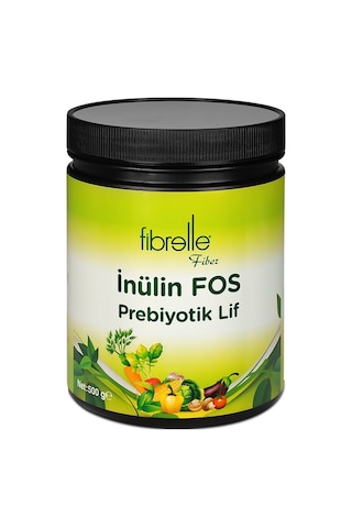 Fibrelle İnülin Fos Prebiyotik L i f 500 g Ambalaj Fibrelle İnülin Fos Prebiyotik L i f 500 g Ambalaj