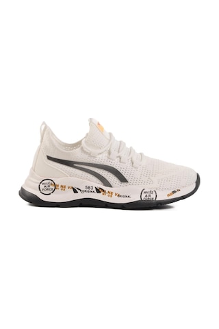 Beyaz Memory Foam Hafif Erkek Spor Ayakkabı 241432 M Beyaz