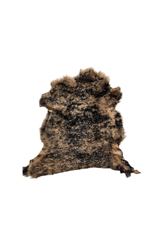 Gerçek Uzun Tüylü Koyun Postu