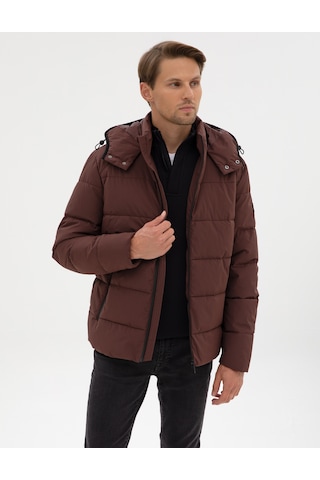 Pierre Cardin Erkek Mont 50313933-vr029 Kahverengi