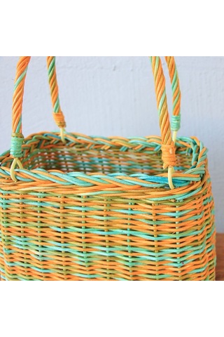 Mylamp Rattan 23x11.5xh16 Çanta -02 Bej