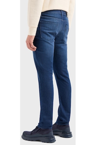 Armani Exchange Erkek Kot Pantolon 3dzj14 Z1ttz 25ex Lacivert
