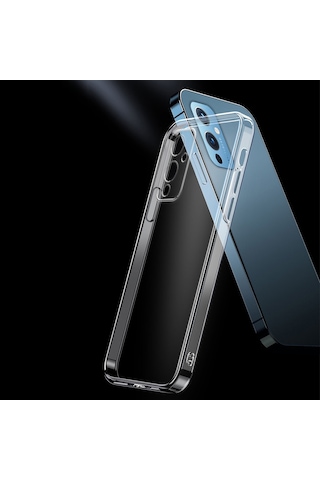 One Plus 9 Uyumlu Kılıf Zore Süper Silikon Kapak