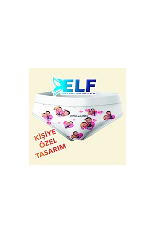 Kişiye Özel Külot Resimdeki Renk