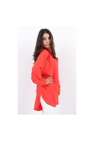 Soul By Loreen Loreen 20493-22y Kadın Tunik LOREEN-20493-R4694 Kırmızı