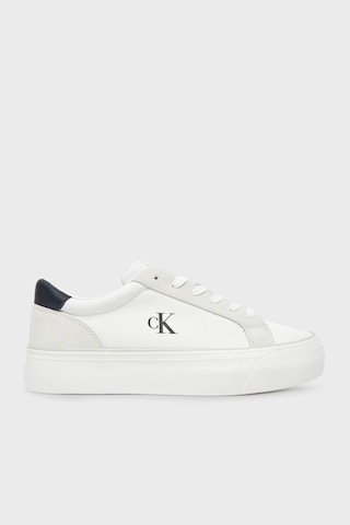 Calvin Klein Jeans Kadın Sneaker Yw0yw0189601w Beyaz